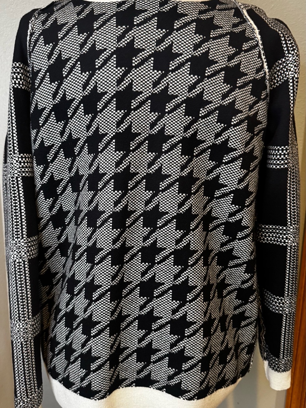 NWT reversible boutique sweater